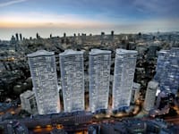 פרויקט גינדי חשמונאים / צילום: באדיבות עיריית תל אביב-יפו