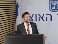 שר האוצר בצלאל סמוטריץ' / צילום: ניב מוסמן