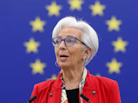 כריסטין לגארד, נשיאת הבנק המרכזי האירופי / צילום: Associated Press, Jean-Francois Badias