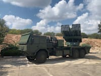 מערכת משגרי רקטות ארטילריות מסוג PULS של אלביט / צילום: אלביט מערכות
