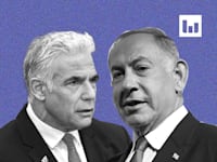 בנימין נתניהו ויאיר לפיד / צילום: איל יצהר, מארק ישראל סלם - הג'רוזלם פוסט