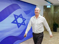 ראש המל''ל היוצא צחי הנגבי / צילום: מארק ישראל סלם - הג'רוזלם פוסט