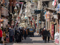 שוק בבירה קהיר (ארכיון) / צילום: Associated Press, Amr Nabil