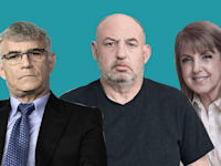 ליאורה עופר, הראל ויזל וישי דוידי. חברי פורום העסקים / צילום: ענבל מרמרי, דימה טליאנסקי, איל יצהר