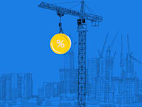 מדד תשומות הבניה / איור: גיל ג'יבלי (עיבוד: טלי בוגדנובסקי)