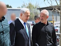 ראש הממשלה בנימין נתניהו וראש השב''כ לשעבר רונן בר / צילום: קובי גדעון-לע''מ