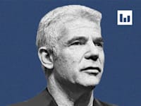 יאיר לפיד, יש עתיד / צילום: כדיה לוי