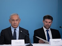 ראש הממשלה מוסר הצהרה כלכלית בהשתתפות שר האוצר בצלאל סמוטריץ’ ושר החינוך יואב קיש / צילום: אלכס קולומויסקי-ידיעות אחרונות