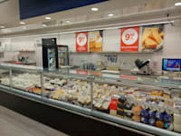 גבינות בסופרמרקט / צילום: שירה ספיר