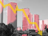 השפל בענף הנדל''ן בממדים היסטוריים / צילום: shutterstock עיבוד: טלי בוגדנובסקי