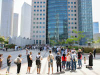 ''מרתון הדרכונים'' בלשכת האוכלוסין בתל אביב / צילום: כדיה לוי