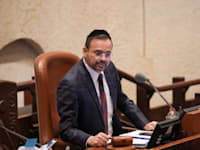 שר הבריאות אוריאל בוסו / צילום: דני שם טוב, דוברות הכנסת