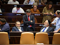 תוכניות הדגל של המפלגות החרדיות נעלמו / צילום: נועם מושקוביץ, דוברות הכנסת