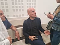 אפי נוה בבית המשפט / צילום: ניצן שפיר