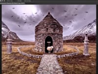 דוגמא לכלי ה-GENERATIVE AI של פוטושופ / צילום: ערוץ היוטיוב הרשמי של ADOBE