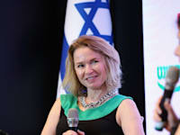 מיכל ברוורמן-בלומנשטיק, מנכ''לית מיקרוסופט ישראל, בכנס ESG / צילום: שלומי יוסף