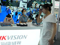 אחת מחברות ההייטק הסיניות שהממשל בארה''ב הטיל עליה סנקציות / צילום: Associated Press, Ng Han Guan