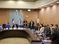 דיון בועדת החוקה, בנושא הצעת החוק ''לצמצום עילת הסבירות'' / צילום: נועם מושקוביץ', דוברות הכנסת