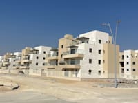 פרויקט מחיר למשתכן של חברת שתית בירוחם / צילום: חב' שתית