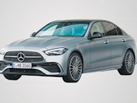 מרצדס C300 פלאג־אין / צילום: יח''צ