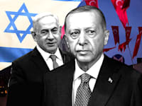 נשיא טורקיה, רג'פ טאייפ ארדואן וראש הממשלה, בנימין נתניהו / צילומים: AP, Shutterstock עיבוד: טלי בוגדנובסקי