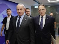 רא הממשלה בנימין נתניהו וראש הסגל צחי ברוומרמן / צילום: מארק ישראל סלם - הג'רוזלם פוסט