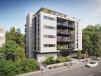 הבניין ברחוב מונטיפיורי 11 בקריית אונו בעתיד / צילום: 3Dvision