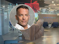 משרדי חברת וסטו בתל אביב. בעיגול: מנכ''ל וסטו, יניב ברטלה / צילום: יח''צ, מיטל וייזברג