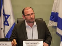 ח''כ שמחה רוטמן בדיון בוועדת החוקה / צילום: דני שם טוב, דוברות הכנסת