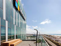 משרדי מיקרוסופט בחיפה / צילום: יח''צ מיקרוסופט