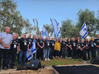 אוהל המחאה שהוקם בירושלים על ידי פורום העסקים / צילום: פורום העסקים