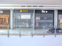 עסקים סגורים בקניון עזריאלי / צילום: כדיה לוי