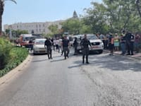 זירת הפיגוע במעלה אדומים / צילום: דוברות המשטרה