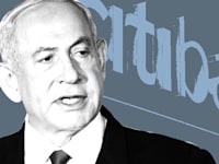 ראש הממשלה בנימין נתניהו / צילומים: אלכס קולומויסקי, shutterstock; עיבוד: טלי בוגדנובסקי