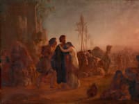 ''שיחרור העבדים'', ציור של הנרי לז'ון, 1847