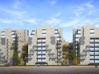 פרויקט אור וברכה בשכונת גילה בירושלים / הדמיה: מיכל שטראוס