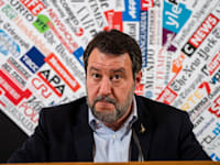 מתיאו סלביני, סגן ראשת הממשלה באיטליה / צילום: Associated Press, Domenico Stinellis