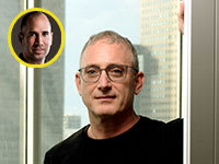 חצי שעה של השראה. ערן גפן בשיחה עם נועם ברדין / צילום: איל יצהר, מנחם רייס