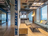 משרדי SciPlay / צילום: מיכה בנינו