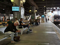 רכבת ישראל - תחנת השלום / צילום: טלי בוגדנובסקי