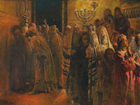 ''הסנהדרין'', ציור של ניקולאי גה, 1892 / צילום: ויקיפדיה