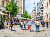 שדרת קניות בוינה, אוסטריה / צילום: Shutterstock