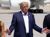 דונלד טראמפ, בשבוע שעבר / צילום: Associated Press, Charlie Neibergall