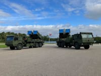 מערכת משגרי הרקטות של אלביט בדנמרק / צילום: אלביט מערכות