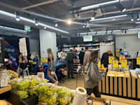 סניף סופרמרקט בתל אביב / צילום: בר לביא