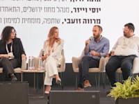 יוסי וייזר, תומר ורון, נופר יעקב, מרווה זועבי / צילום: כדיה לוי