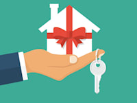 דירה במתנה / איור: Shutterstock