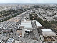 הקרקע שרכשה קבוצת לוינשטיין באזור התעשייה רמת אליהו בראשל''צ / צילום: קבוצת לוינשטיין