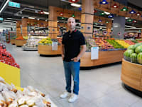 סאלח דבאח, מנכ''ל הרשת / צילום: צחי קיבנשטיין