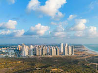 שכונת עיר ימים בנתניה. השכונה החדשה - שירת הים - מסתמנת כמתחרה  לשכונה היוקרתית / צילום: Shutterstock